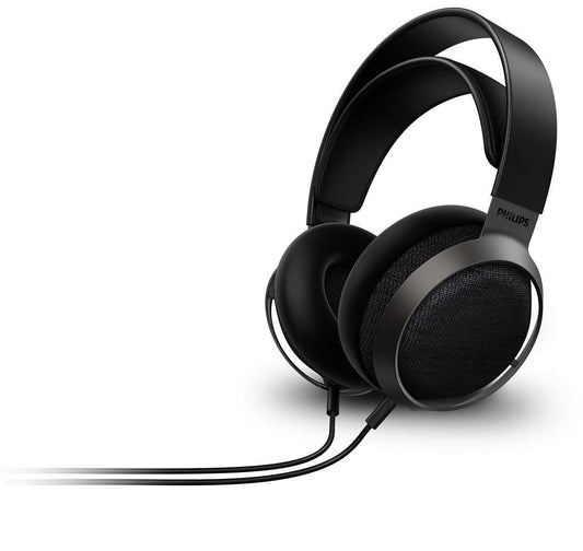 Philips Fidelio X3 Professional Studio Monitor Headphones for Recording & Mixing Wired Over The Ear Open-Back Headphones, Multi-Layer 50mm…