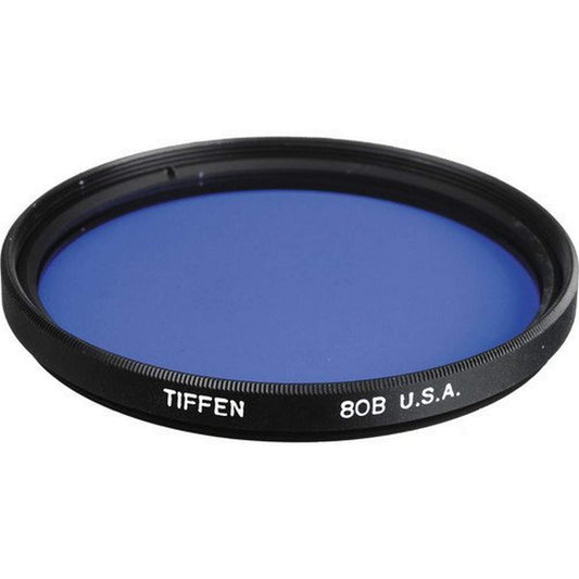 Tiffen 77mm 80B Filter