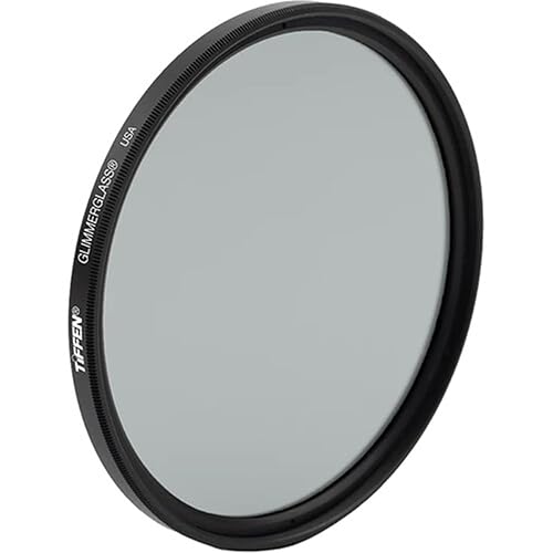 Tiffen 43mm Glimmerglass 1 Filter|Glimmerglass Filter|Ultra Slim|Dreamy Cinematic Effect Camera for Portrait Photography/Video/Vlog