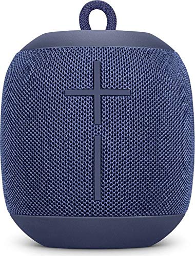 Ultimate Ears Wonderboom Denim Blue Portable Waterproof Bluetooth Speaker - 984-001434 (Renewed)