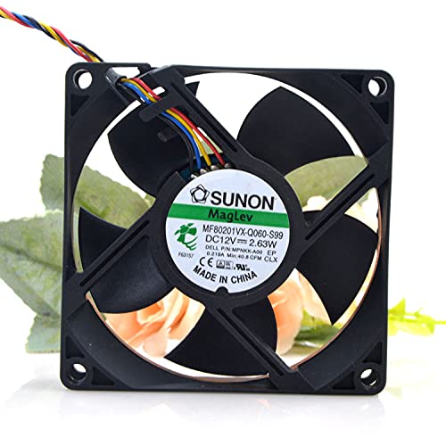 MF80201VX-Q060-S99 8020 12V 2.63W Cooling Fan