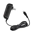 AC DC Adapter Power Supply Charger Cord for Miroir M200A Smart Tilt Projector Wall DC Charger Power Supply Cord Cable Mains Plug, 5 Feet, with LED…