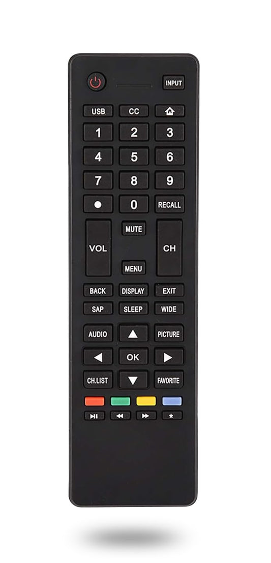 HTR-A18M Replacement Remote Control for Haier LCD LED Smart TV LE58F3281 32D3000 55D3550 40D3500M 48D3500 LE48M600M80 LE50M600M80 LE32M600M20