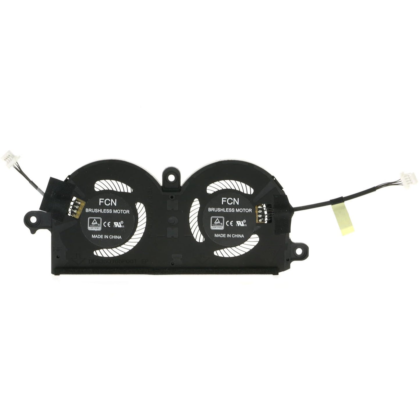 Replacement CPU Cooling Fan for DELL XPS13 9370 9380 ND55C19-16M01 DP/N 0980WH CN-0980WH 0PNWJR DFS350705P00T