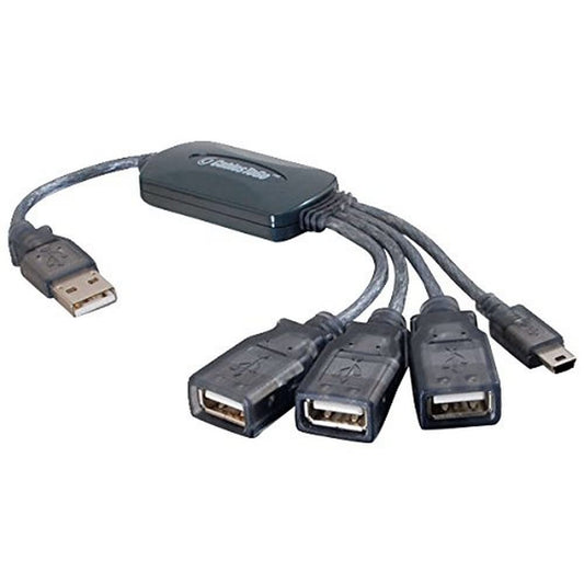 C2G Legrand USB C to USB A Adapter, Superspeed Adapter Converter, Plug and Play Adapter, C2G USB Adapter to Connect Multiple USB Devices, 1 Count…