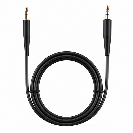 EARLA TEC Replacement Audio Cable Cord,Aux Wire 3.5mm to 2.5mm Compatible with Bose QuietComfort QC25 QC35 QC35II QC45 NC700 Soundlink Soundtrue
