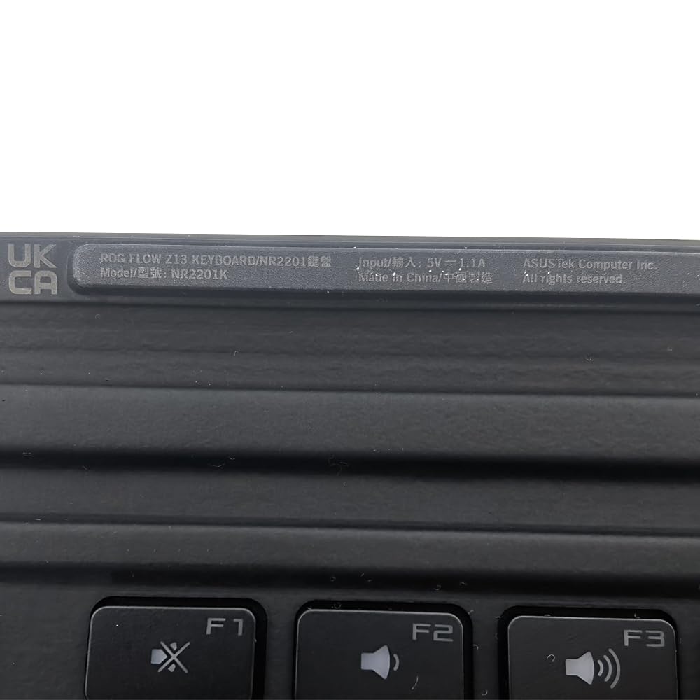 for ASUS Original Magnetic Keyboard for ROG Flow Z13 NR2201K Laptop (Black)