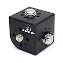 SZJELEN Camera 1/4 3/8” Thread Extension Side Panel?Square 3/8 Three-Side Expansion Block for Arri Red Sony Camera (Black)