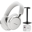 Bose (2nd Gen QuietComfort Ultra Bluetooth Headphones, Wireless Headphones with Spatial Audio, Over Ear Noise Cancelling with Mic, Up to 30 Hours…