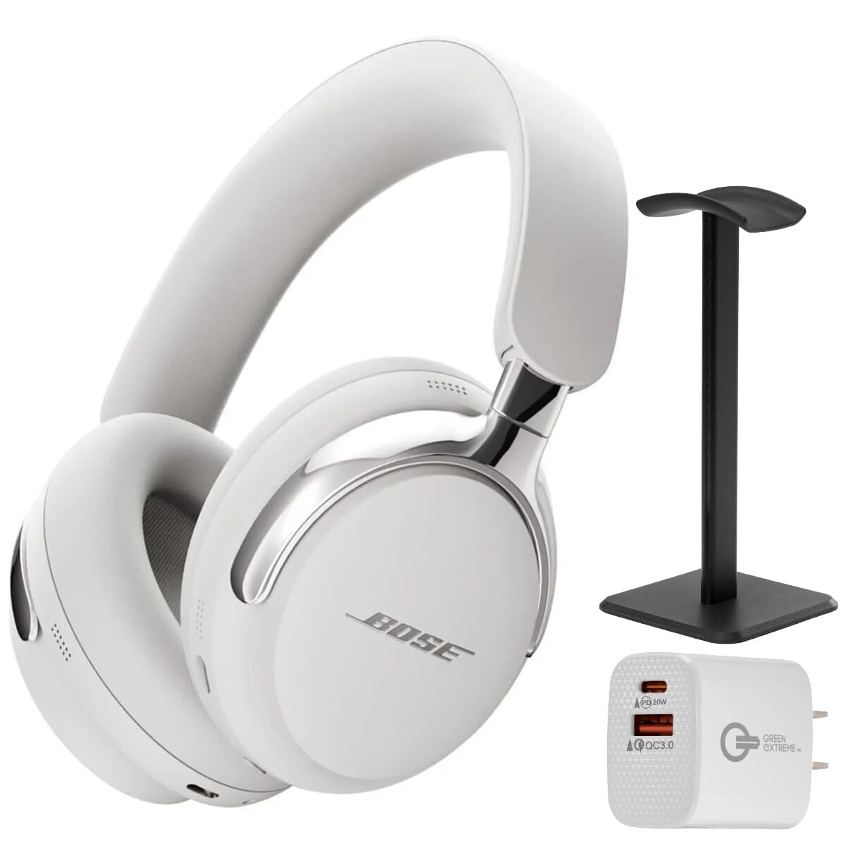 Bose (2nd Gen QuietComfort Ultra Bluetooth Headphones, Wireless Headphones with Spatial Audio, Over Ear Noise Cancelling with Mic, Up to 30 Hours…