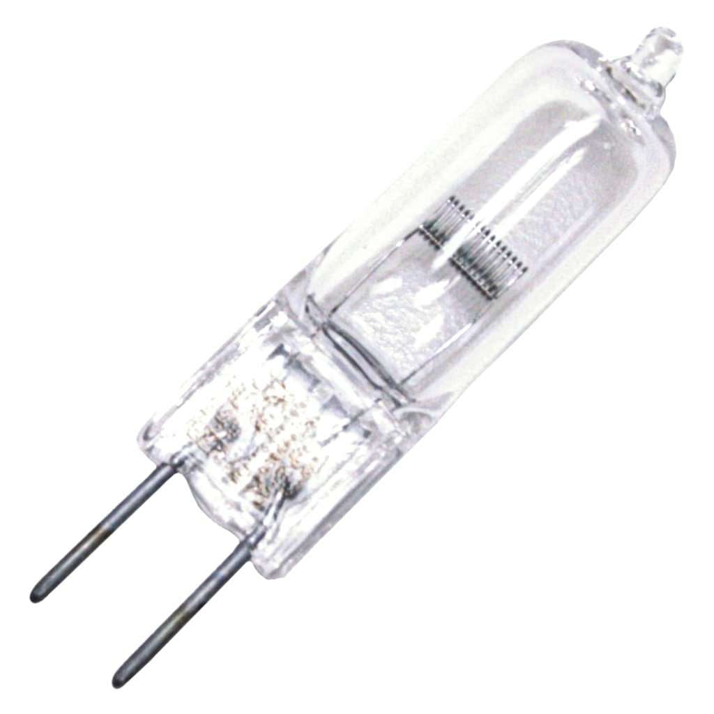 OSRAM 54263 150 WATT, 24 V, 4500 LUMENS, 50 Life HRS, Base: G6.35, Bulb, Clear, Filament: C-6, Halogen, T5 Shape