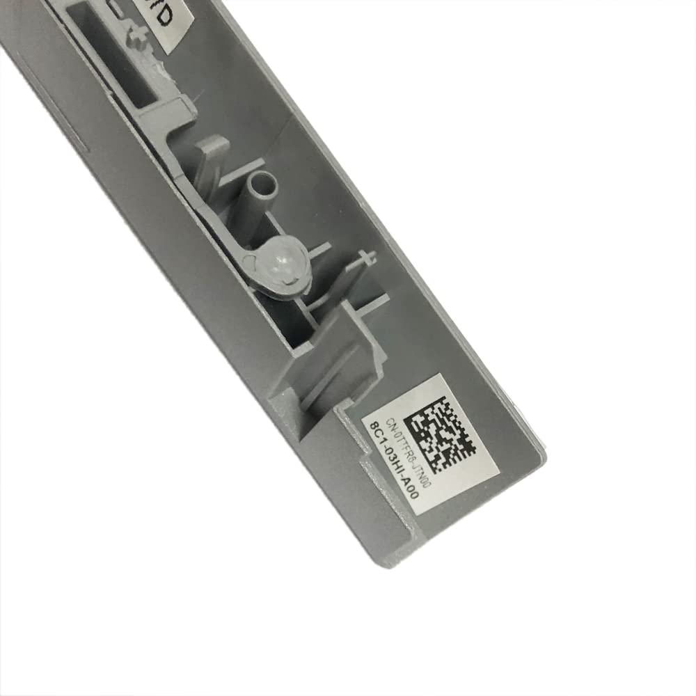 Suyitai Replacement for Dell 5570 5575 Optical Drive Front Bezel Faceplate Cover TTFR6 0TTFR6 AP21C000410 Silver