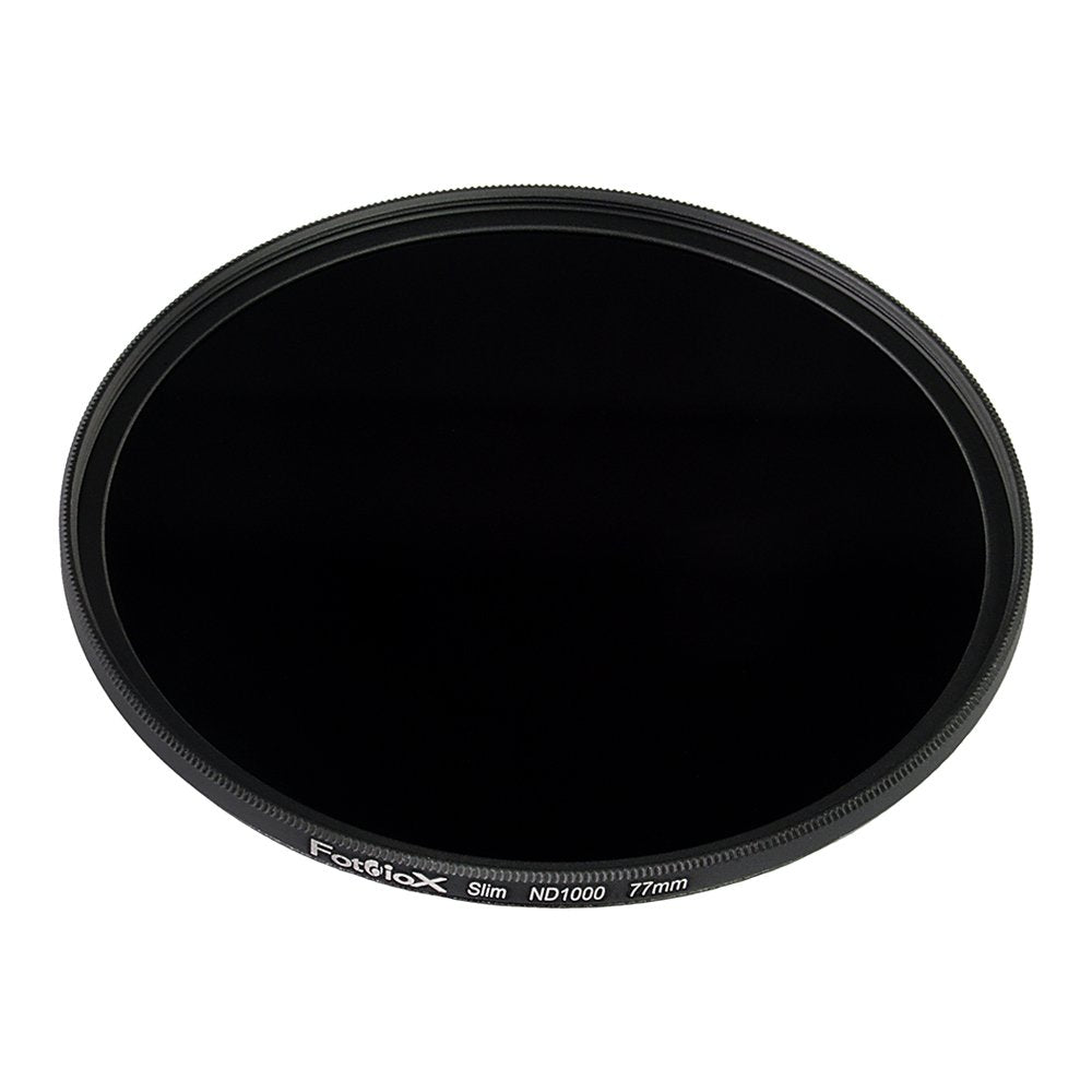 Fotodiox Pro 77mm Slim Neutral Density 1000 (ND1000, 10-Stop) Filter