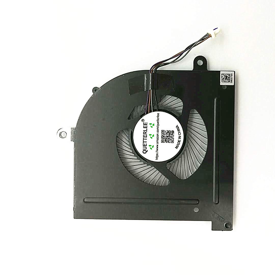 QUETTERLEE Replacement New Laptop CPU Cooling Fan for MSI GS63 GS63VR GS73 GS73VR GS62 GS72 MS-17B1 MS-17B2 MS-16K2 MS-16K3 MS-16K4 MS-16K5 Stealth