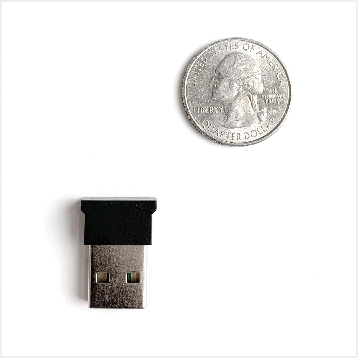 Blue Charm Beacons - Bluetooth BLE iBeacon (BC-U1-USB MultiBeacon) - USB Powered - Long Range BLE 5.0 (10 Beacon)