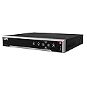 LTS Platinum 32 Channel 4K NVR: 160Mbps, 1.5U, up to 12MP, VGA/HDMI, 4x SATA, eSATA, H.265-Ready, 3yr