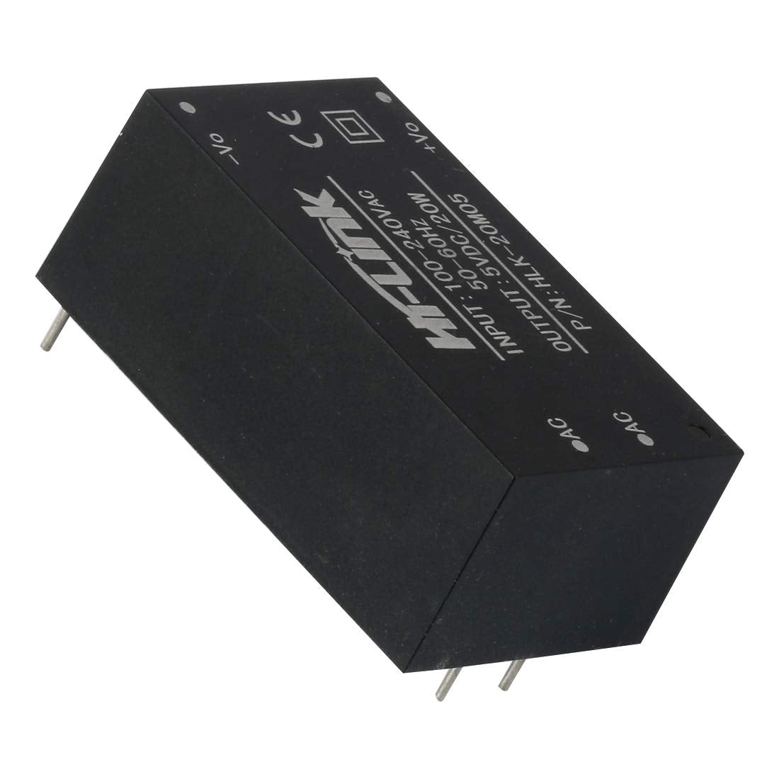 Hi-Link HLK-20M05 AC-DC 220V to 5V 20W Step-Down Power Supply Module Intelligent Household Switch Power Supply Module (2 PCS)