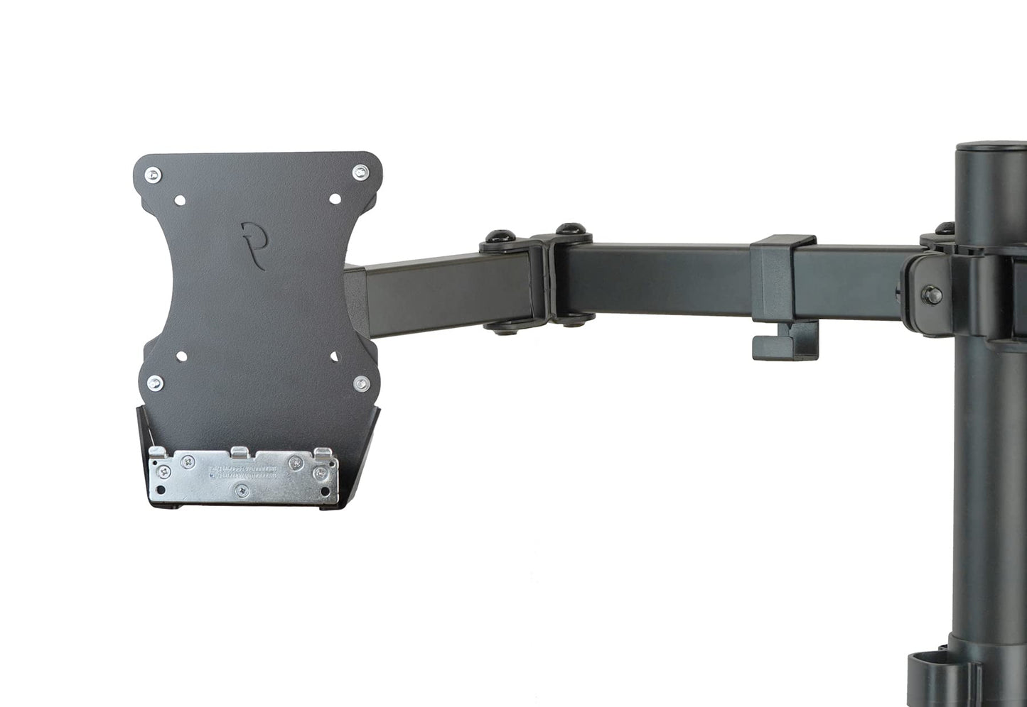 Gladiator Joe Monitor Arm/Mount VESA Bracket Adapter Compatible with Lenovo L27q-20 | Laser Cut | 100% Made in North America