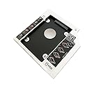 DY-tech 2nd SATA Hard Drive HDD SSD Enclosure Caddy Frame Tray for Lenovo G405s G500s G505s UJ8C2