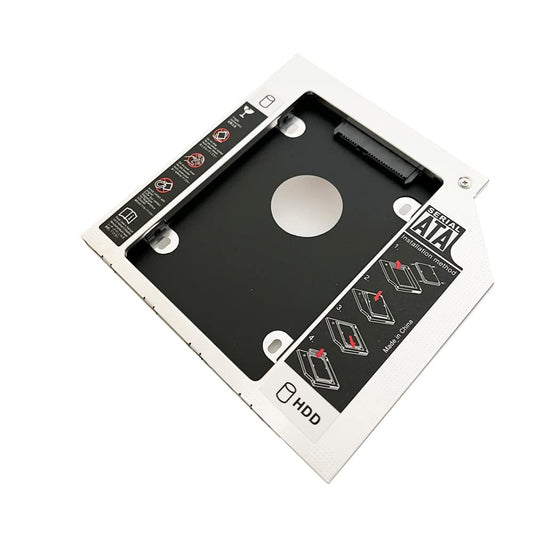 DY-tech 2nd SATA Hard Drive HDD SSD Enclosure Caddy Frame Tray for Lenovo G405s G500s G505s UJ8C2