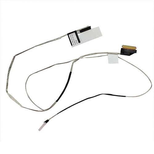 Zahara LCD EDP CCD Screen Video Display Flex Cable Replacement for HP 17-X 17-Y Series 17-Y018CA 17-y031nr NFL17 450.08C07.0011 450.08C07.0001