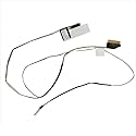 Zahara LCD EDP CCD Screen Video Display Flex Cable Replacement for HP 17-X 17-Y Series 17-Y018CA 17-y031nr NFL17 450.08C07.0011 450.08C07.0001