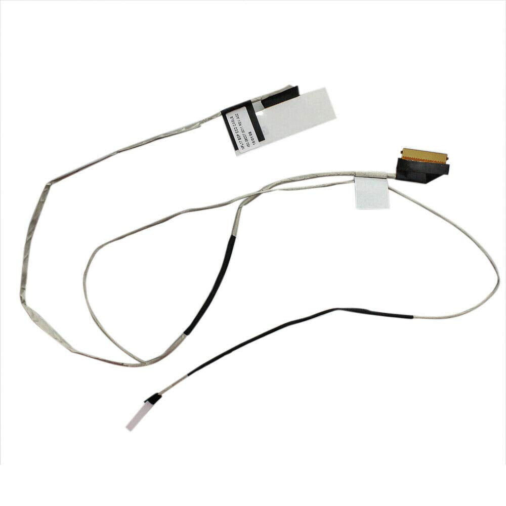 Zahara LCD EDP CCD Screen Video Display Flex Cable Replacement for HP 17-X 17-Y Series 17-Y018CA 17-y031nr NFL17 450.08C07.0011 450.08C07.0001