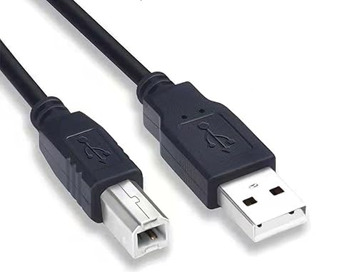 Jyterlks Printer USB Cable to Computer?Compatible with Canon PIXMA TR4520 TR4720 TR7020 TR7520 TR8520 TR8620 MX472 MX492 MX532 MX870