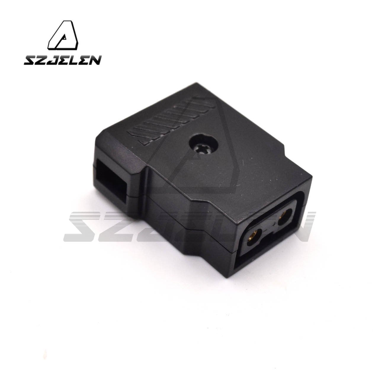 SZJELEN 2pcs Female D-tap Plug,Ptap Rewirable DIY Socket for DSLR Power Supply Anton Bauer V Mount Plate Battery P-tap Splitter (Female d-tap Plug)