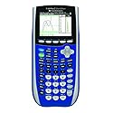 Texas Instruments TI-84 Plus C Silver Edition Graphing Calculator with Color Display (Blue)