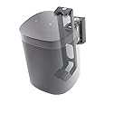 EMAQUIN Wall Mounts Brackets-Pair Set-2PCS for SONOS ONE/SONOS ONE SL/SONOS Play 1 Speaker (Include 2PCS,Swivel and Tilt,Compatible with Both SONOS