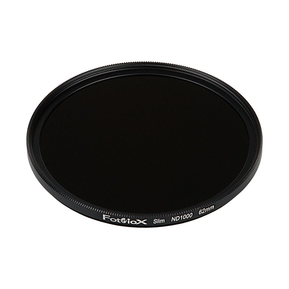 Fotodiox Pro 62mm 10-Stop Neutral Density Slim Filter (ND1000)
