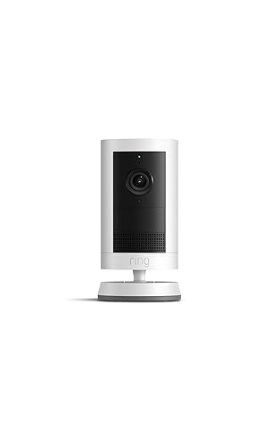 Ring Outdoor Cam Plus, Battery (newest model), Home or business security, Wide-Angle 2K Video with Ring Vision, Low-Light Sight for full-color night