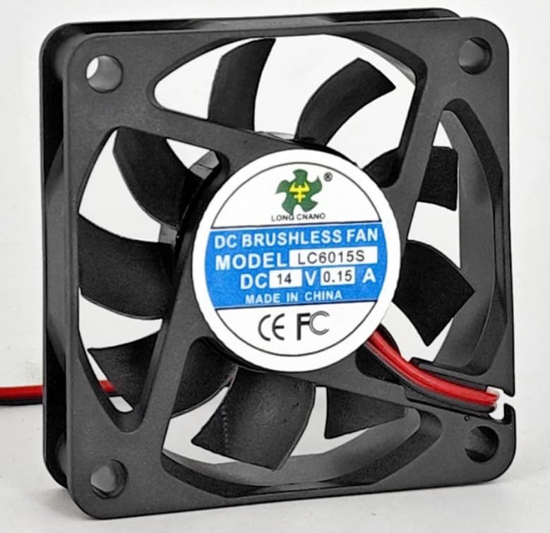 for LC6015S DC14V 0.15A 6CM 6015 Cooling Fan