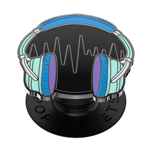 PopSockets Adhesive Phone Grip, Holder, Phone Stand, Fun - Wire in