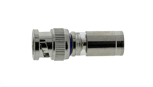 Ideal Electrical 92-705 BNC Compression Connector 4 Pack
