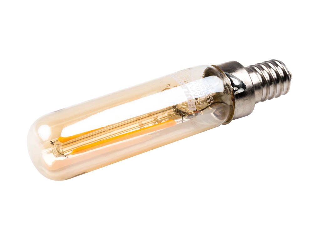Bulbrite Dimmable 2.5W 2200K Vintage T-6 Filament LED Bulb