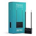 Aeotec ZW150 Nano Dimmer Bypass Load Resistor and Dummy Load for Dimmer TRIAC Dimmer Switches to Fix Flicker Problems - Black