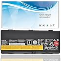 DGTECH 77+ 01AV477 Laptop Battery Compatible with Lenovo Thinkpad P50 P51 P52 Series SB10H45077 SB10H45078 00NY493 00NY492 L17L6P51 L17M6P51