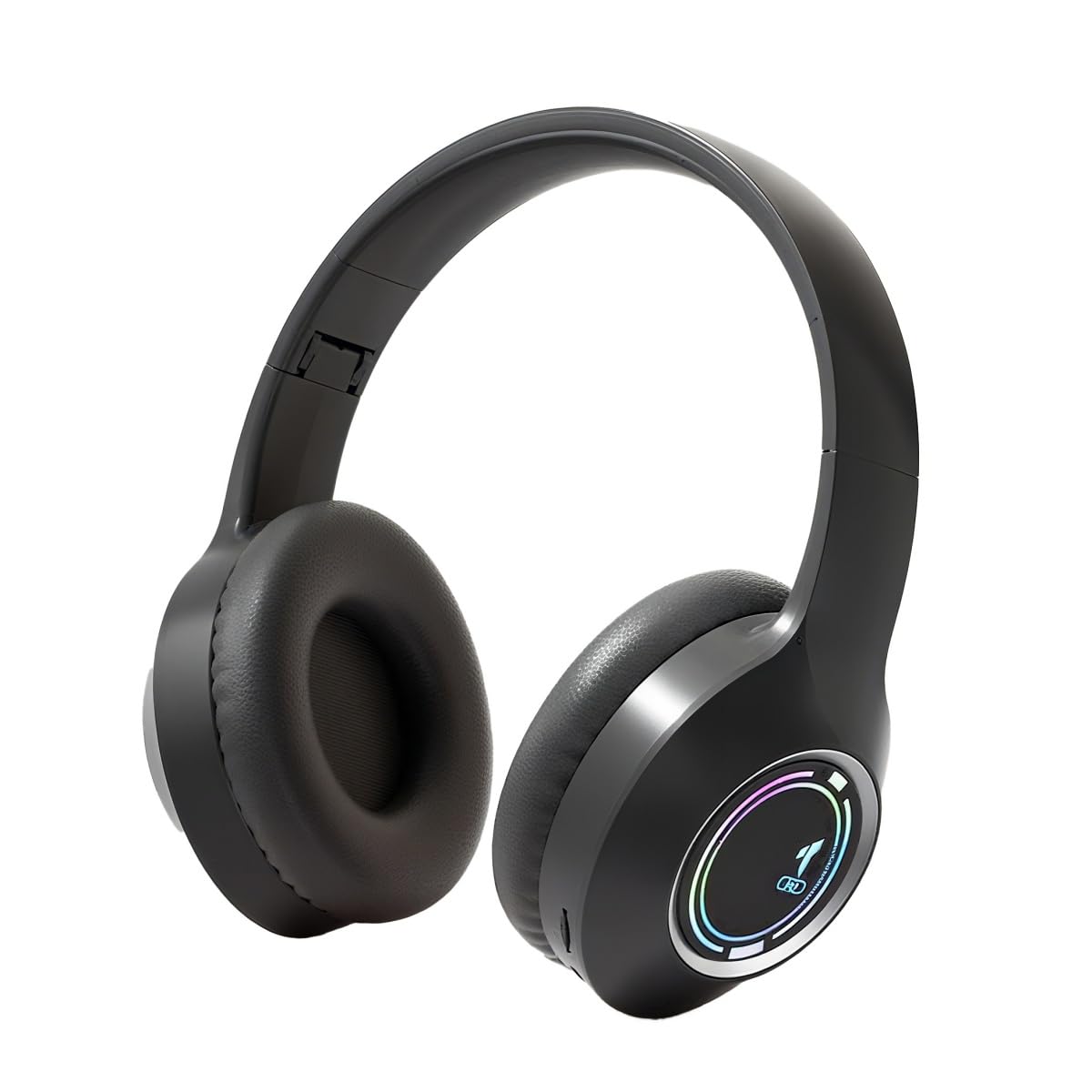 MGHOAQFRS Bluetooth Headphones Over Ear,Wireless Headphones Low Latency, Hands-Free Calls, Noise Reduction Headphones Deep Bass, HiFi Stereo Foldable…
