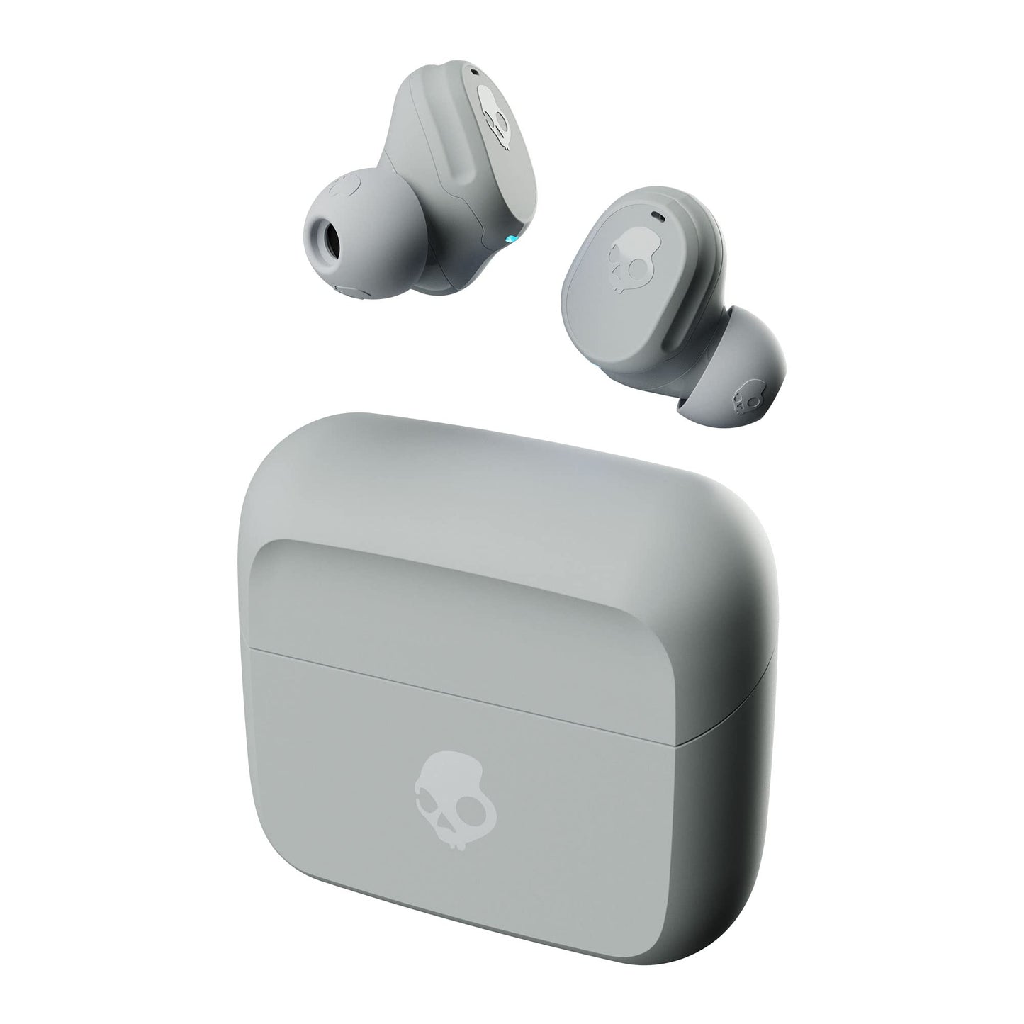 Skullcandy Mod Wireless In-Ear Bluetooth Earbuds - Light Grey/Blue