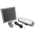 Designers Edge L-949 Rechargeable Solar Shed Lights with 10 Bright LED Bulbs and 16-Foot Extension Cord