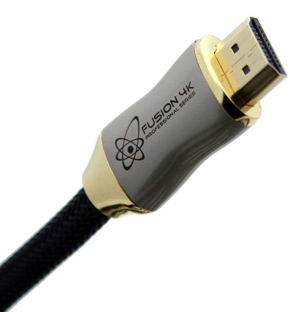 Fusion4k High Speed 4K HDMI Cable (4K @ 60Hz) - Professional Series (6 Feet)