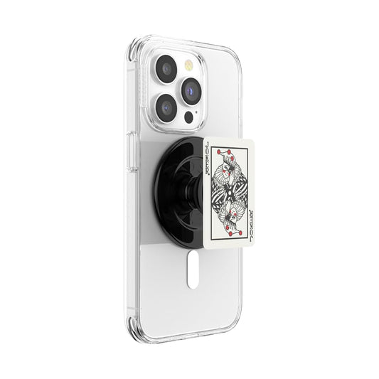 PopSockets Phone Grip for MagSafe, Magnetic Holder, Phone Stand, Fun - Jokes on You