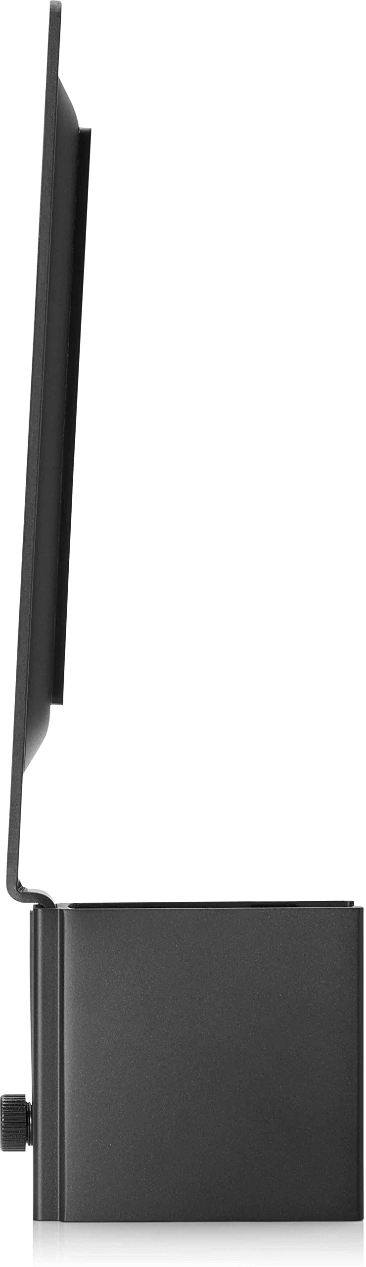 HP Mounting Bracket for Monitor, Thin Client, Workstation, Mini PC, Chromebox - Black - Height Adjustable - 100 x 100 - VESA Mount Compatible