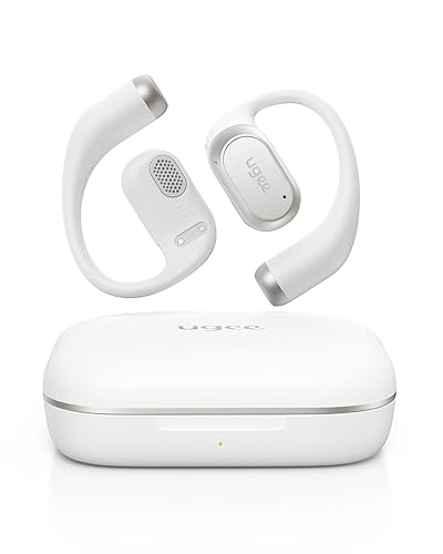 UGEE Inspiration Open Ear Headphones FS01, Bluetooth Headphones 5.3,Wireless Earbuds with IPX5 Waterproof, HiFi Audio for Creators, Music Lovers…