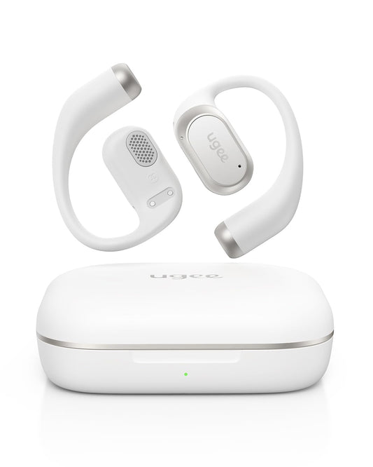 UGEE Inspiration Open Ear Headphones FS01, Bluetooth Headphones 5.3,Wireless Earbuds with IPX5 Waterproof, HiFi Audio for Creators, Music Lovers…
