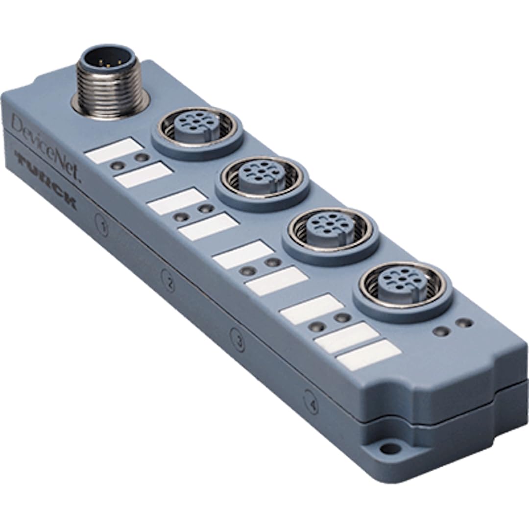Maretron CM-CF-4 Multiport Box Male Homerun Mic Mid Fem Drop, grey