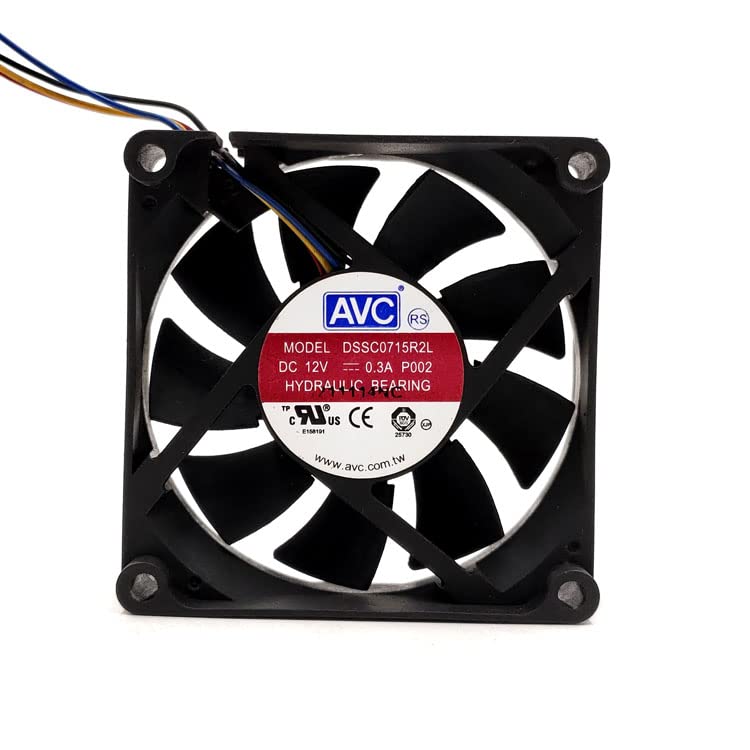 for DSSC0715R2L Fan 12V 0.3A 70×70×15mm Cooling Fan