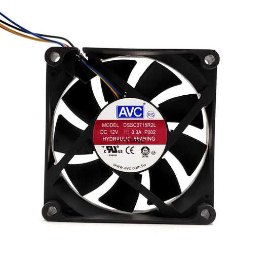 for DSSC0715R2L Fan 12V 0.3A 70×70×15mm Cooling Fan